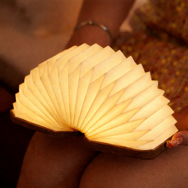 アコーディオンランプ(無地)