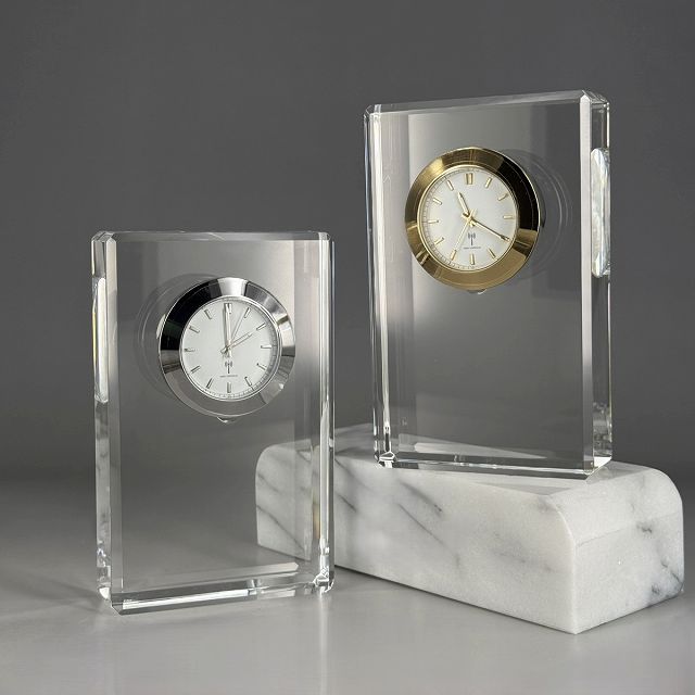 小型電波時計 スクエア WA φ45