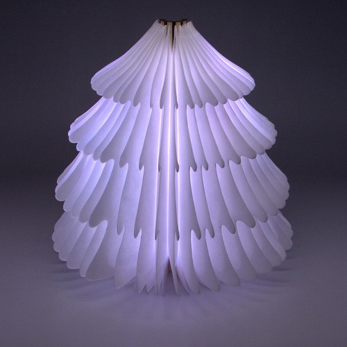 クリスマスツリーランプ(無地)