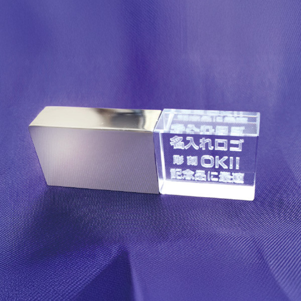 LEDクリスタルUSBメモリー
