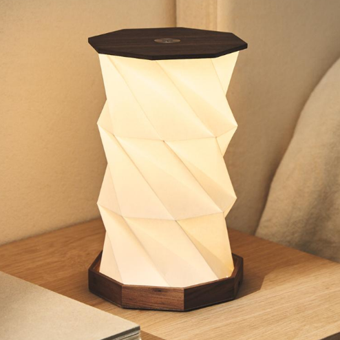 折り畳み式螺旋LEDランプ