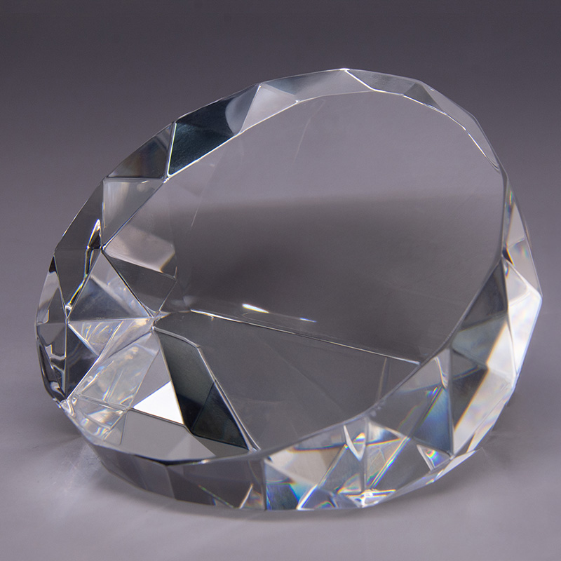 2断面ダイヤカット クリスタルオブジェ