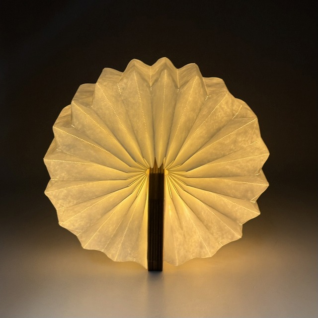 アコーディオンランプ(無地)