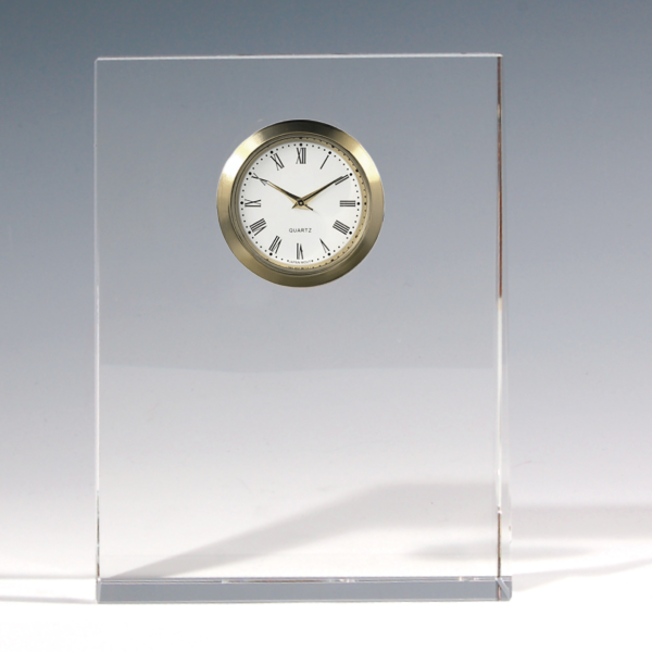 デスククロック プレート スクエア φ37