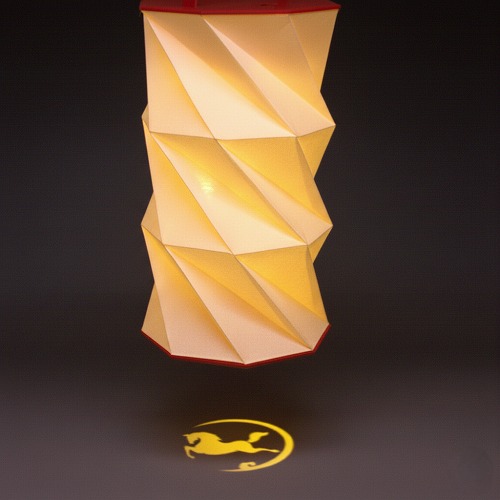 投影ランプ(無地)